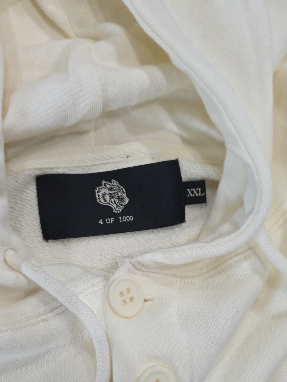 Men's XXL NWT Darc Sport Wolf Union Dominic Hoodie - Picture 4 of 6